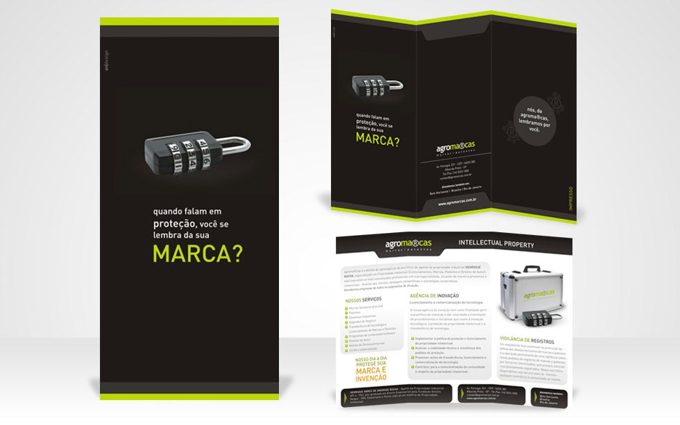 Folder Agromarcas