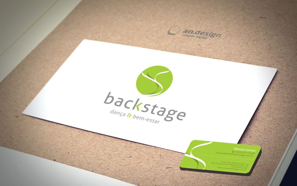 Backstage dança e bem-estar