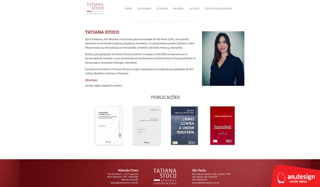 Tatiana Stoco Advocacia