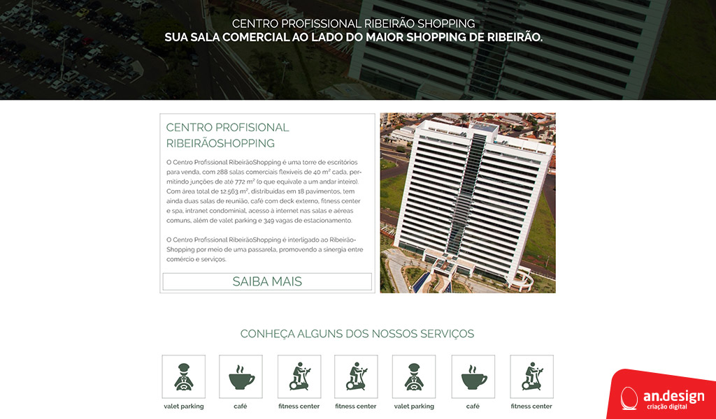 Centro Profissional Ribeirão Shopping