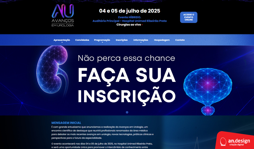 Avanços em Urologia 2025