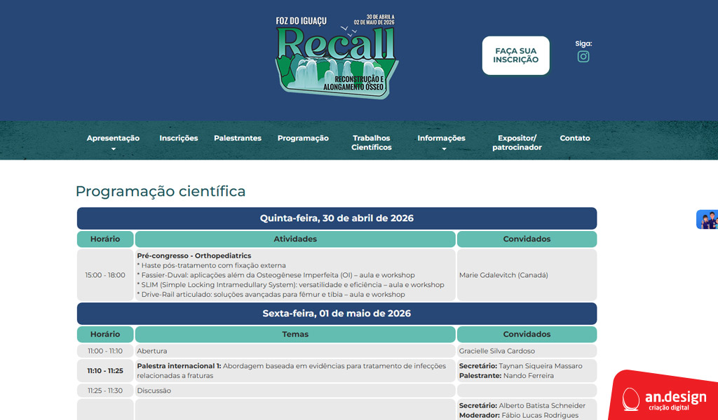 Recall ASAMI-Brasil