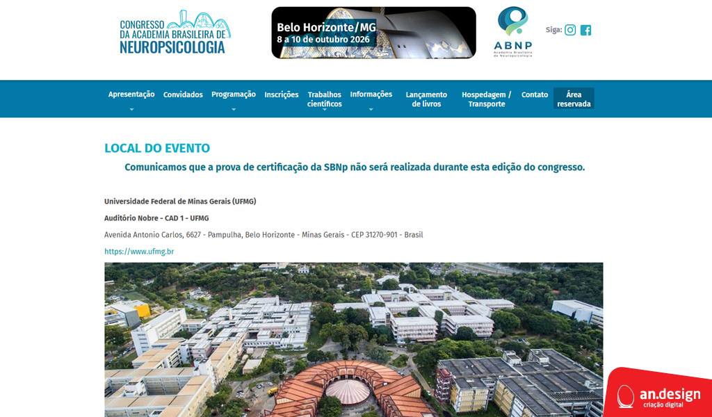 Congresso da Academia Brasileira de Neuropsicologia