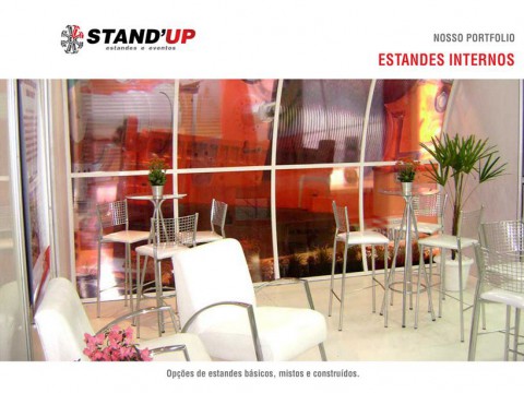 Portfolio Stand´Up estandes e eventos