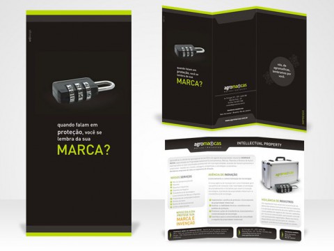 Folder Agromarcas