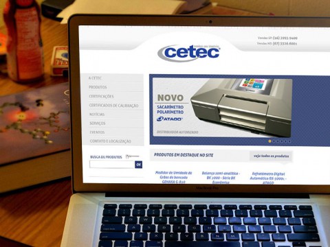 Cetec - tecnologia para laboratórios