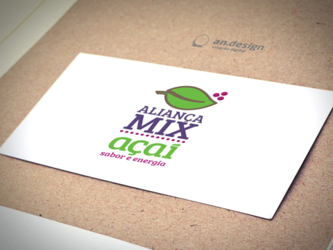 Marca Aliança Mix Açaí