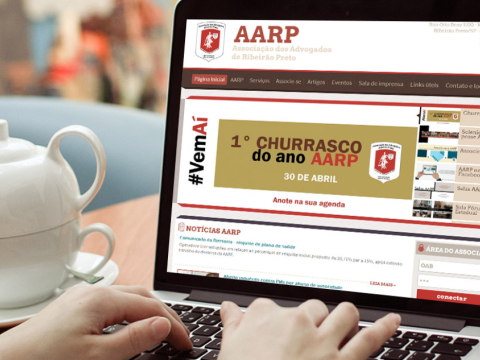 Site institucional AARP 