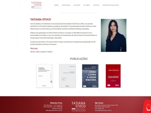 Tatiana Stoco Advocacia