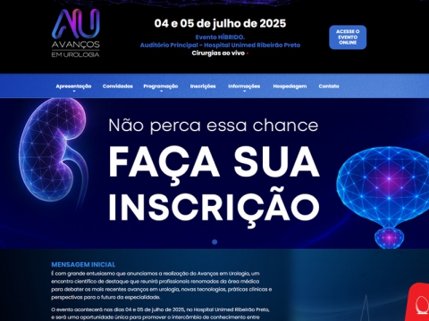 Avanços em Urologia 2025