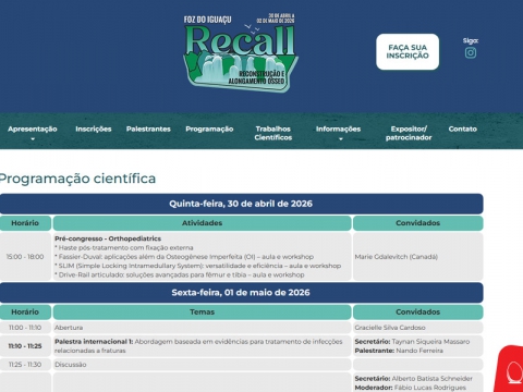 Recall ASAMI-Brasil